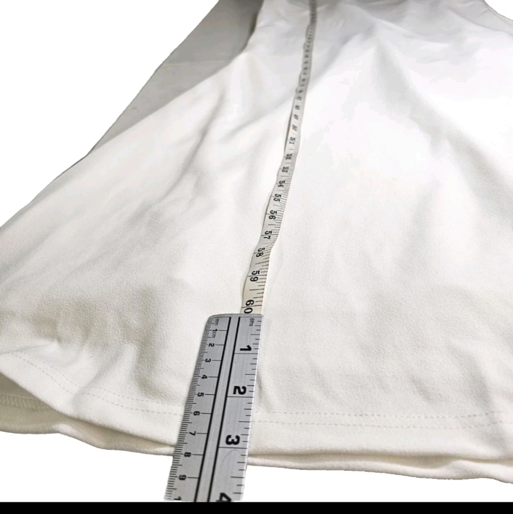 Lulus Made With Love White Sexy Elegant Strappy Back Large Mermaid Maxi Dress - Picture 10 of 12